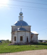 Церковь Михаила Архангела, , Сажино, Берёзовский район, Пермский край