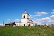 Церковь Михаила Архангела - Сажино - Берёзовский район - Пермский край