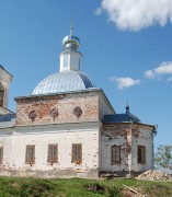 Церковь Михаила Архангела, основной объем<br>, Сажино, Берёзовский район, Пермский край