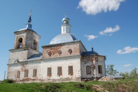 Сажино. Церковь Михаила Архангела