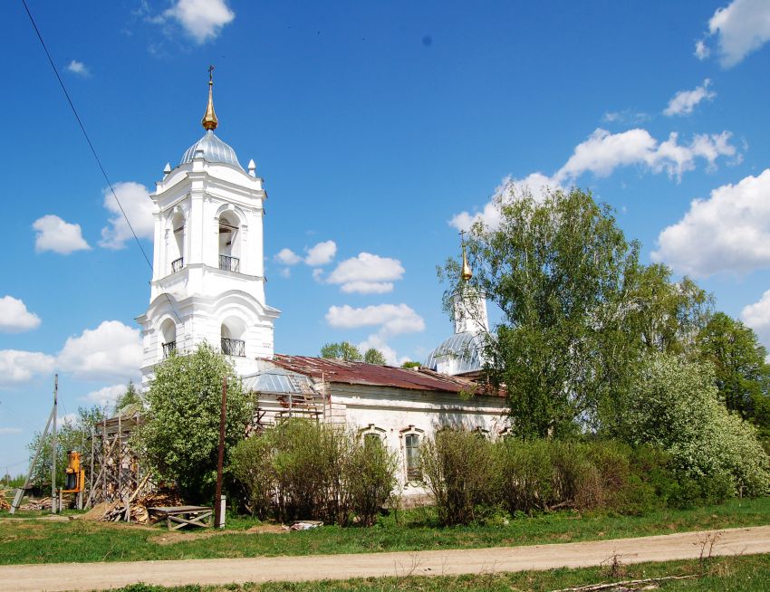 Церковь Иоанна Предтечи, Таз Русский (Берёзовский район, Пермский край). фасады