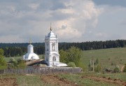 Церковь Иоанна Предтечи, , Таз Русский, Берёзовский район, Пермский край