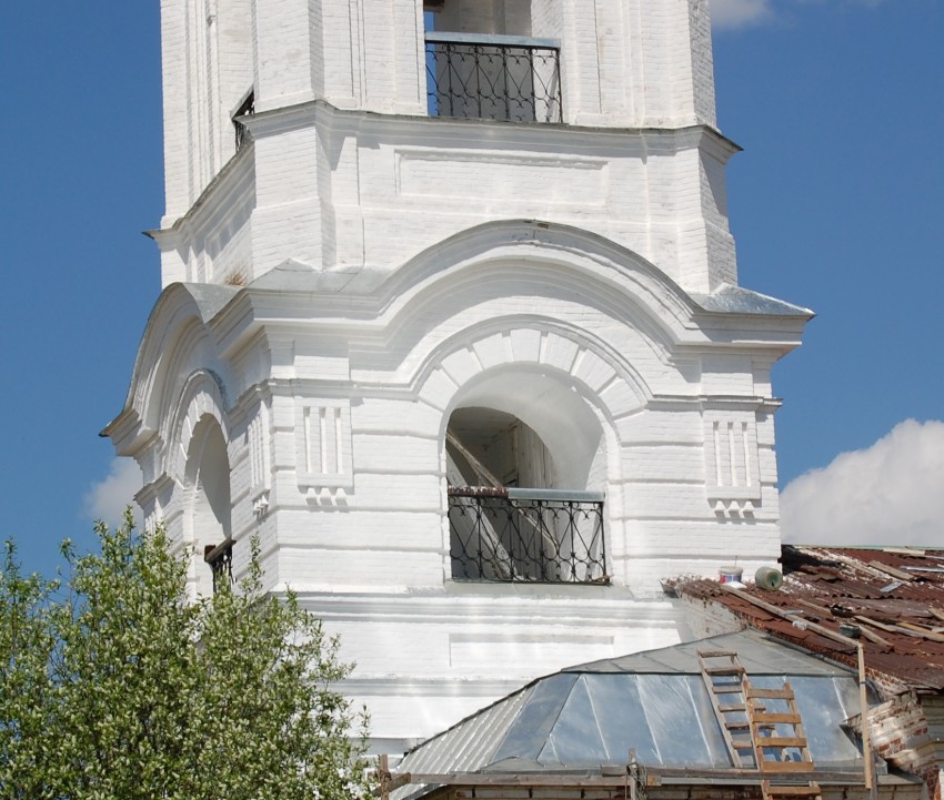 Церковь Иоанна Предтечи, Таз Русский (Берёзовский район, Пермский край). архитектурные детали