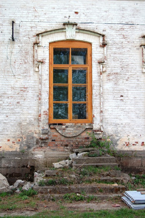 Церковь Иоанна Предтечи, Таз Русский (Берёзовский район, Пермский край). архитектурные детали