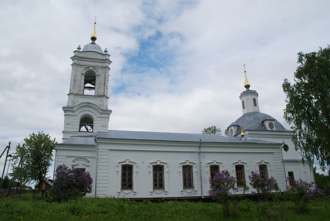 Церковь Иоанна Предтечи, Таз Русский (Берёзовский район, Пермский край). фасады