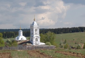 Таз Русский. Церковь Иоанна Предтечи