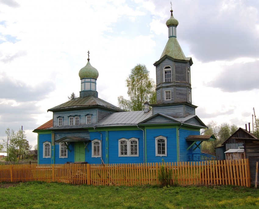 Плотниково. Церковь Прокопия Устюжского. фасады