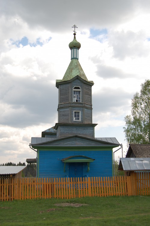 Церковь Прокопия Устюжского, Плотниково (Берёзовский район, Пермский край). фасады