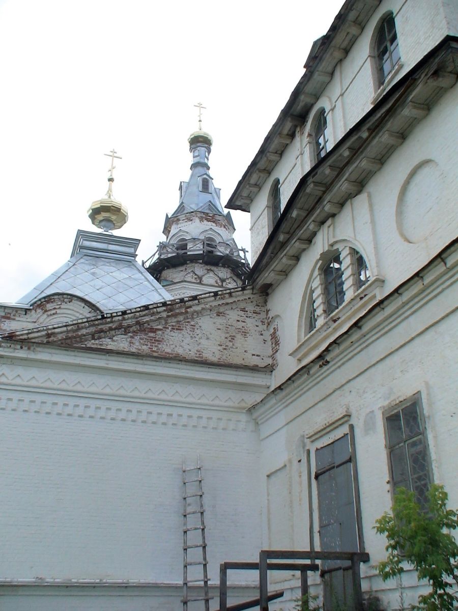 Церковь Троицы Живоначальной, Асово (Берёзовский район, Пермский край). архитектурные детали