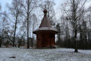 Истра. Музей деревянного зодчества. Церковь Богоявления Господня из села Семёновское