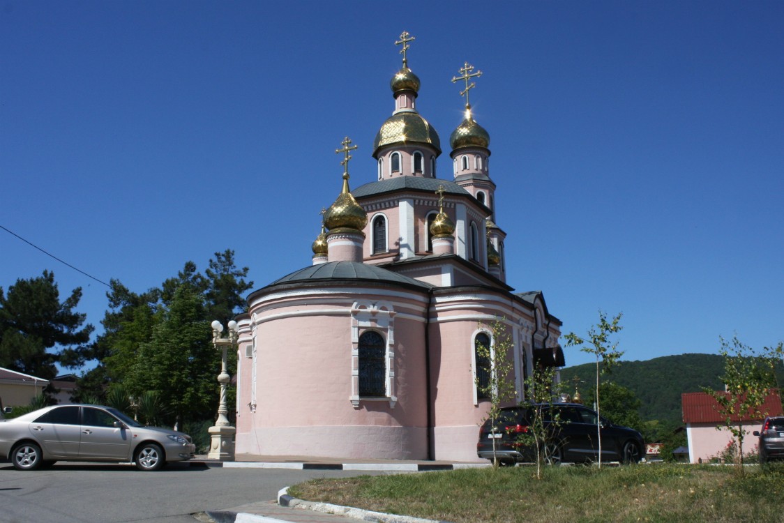 Церковь Николая Чудотворца, Архипо-Осиповка (Геленджик, город, Краснодарский край). фасады