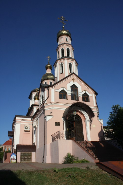 Архипо-Осиповка. Церковь Николая Чудотворца. фасады