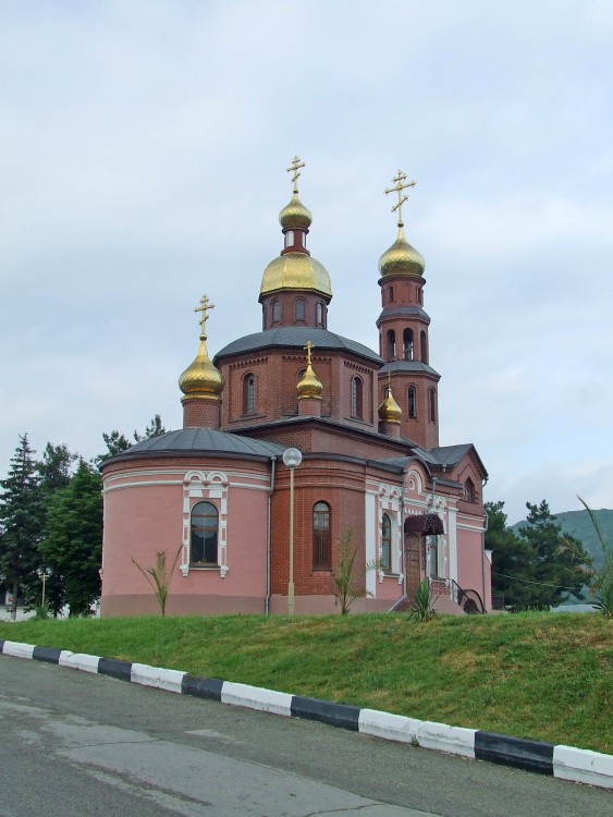 Церковь Николая Чудотворца, Архипо-Осиповка (Геленджик, город, Краснодарский край). фасады
