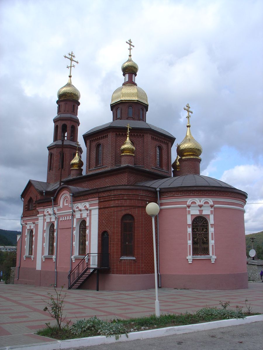 Архипо-Осиповка. Церковь Николая Чудотворца. фасады