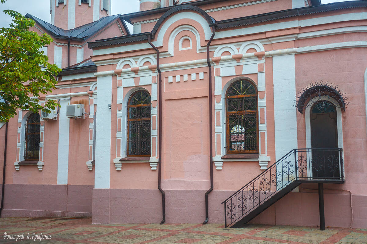 Церковь Николая Чудотворца, Архипо-Осиповка (Геленджик, город, Краснодарский край). архитектурные детали