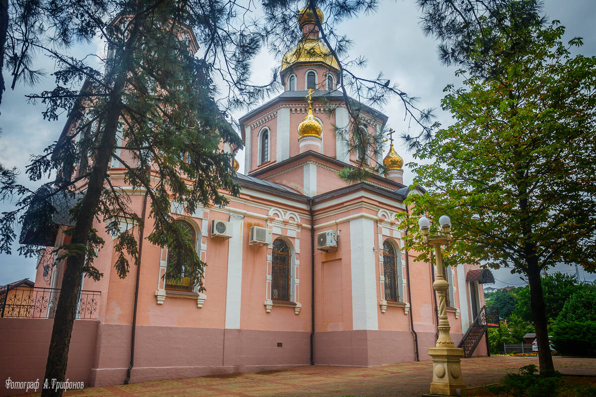 Церковь Николая Чудотворца, Архипо-Осиповка (Геленджик, город, Краснодарский край). архитектурные детали