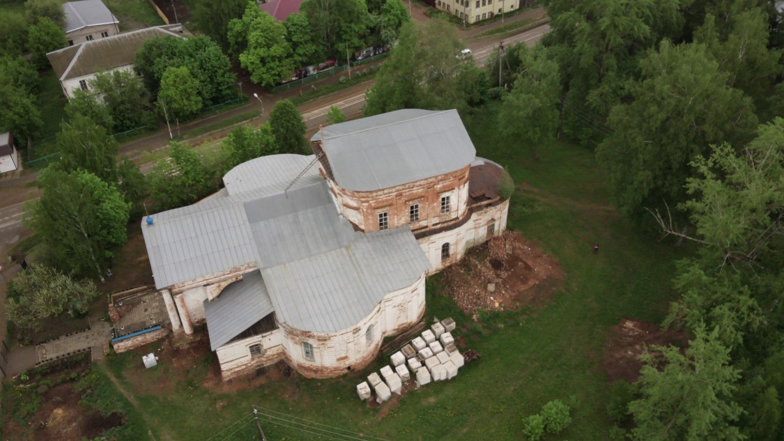 Церковь Владимирской иконы Божией Матери, Большая Соснова (Большесосновский район, Пермский край). дополнительная информация
