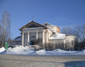 Большая Соснова. Церковь Владимирской иконы Божией Матери