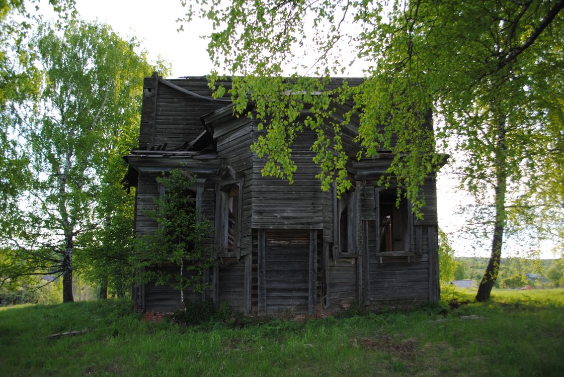 Церковь Иоанна Предтечи, Чернухи (Большесосновский район, Пермский край). фасады