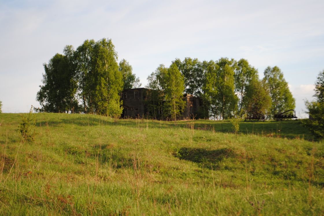 Церковь Иоанна Предтечи, Чернухи (Большесосновский район, Пермский край). фасады