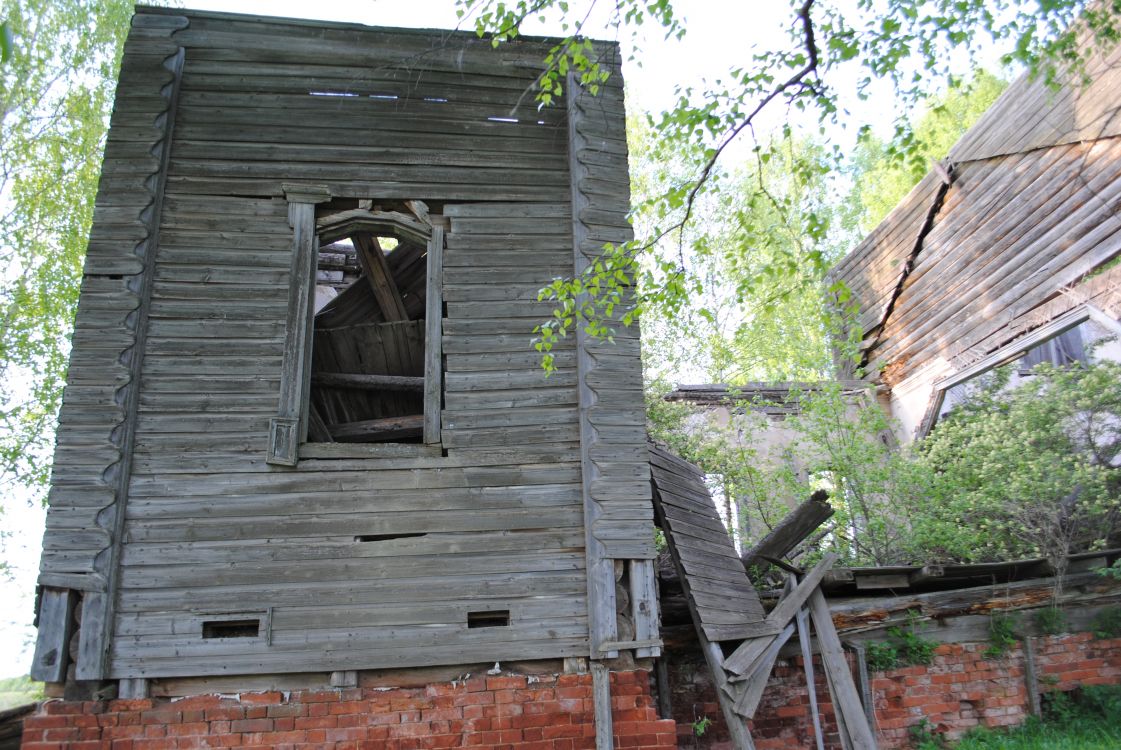 Церковь Иоанна Предтечи, Чернухи (Большесосновский район, Пермский край). фасады