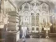 Сивинское (Алтынцы). Воздвижения Креста Господня, церковь