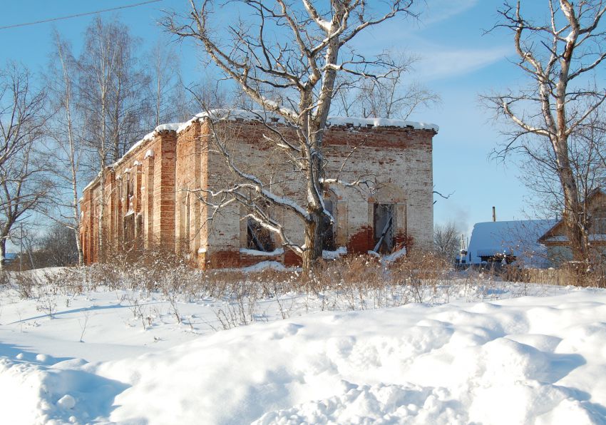 Церковь Петра и Павла, Петропавловск (Большесосновский район, Пермский край). фасады