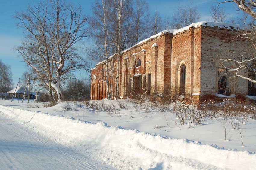 Церковь Петра и Павла, Петропавловск (Большесосновский район, Пермский край). фасады