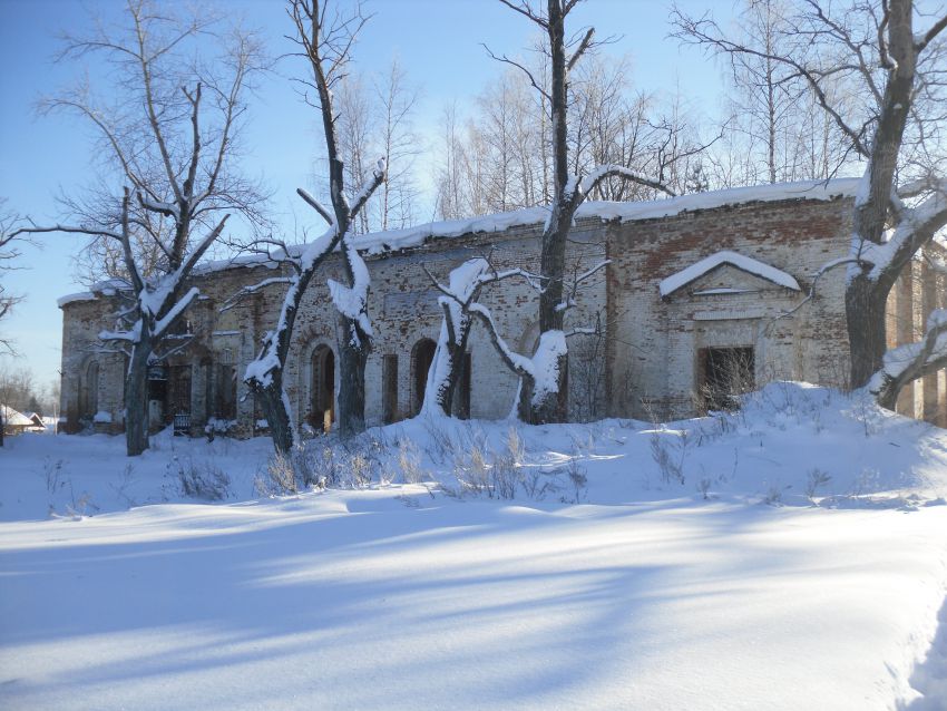 Церковь Петра и Павла, Петропавловск (Большесосновский район, Пермский край). фасады