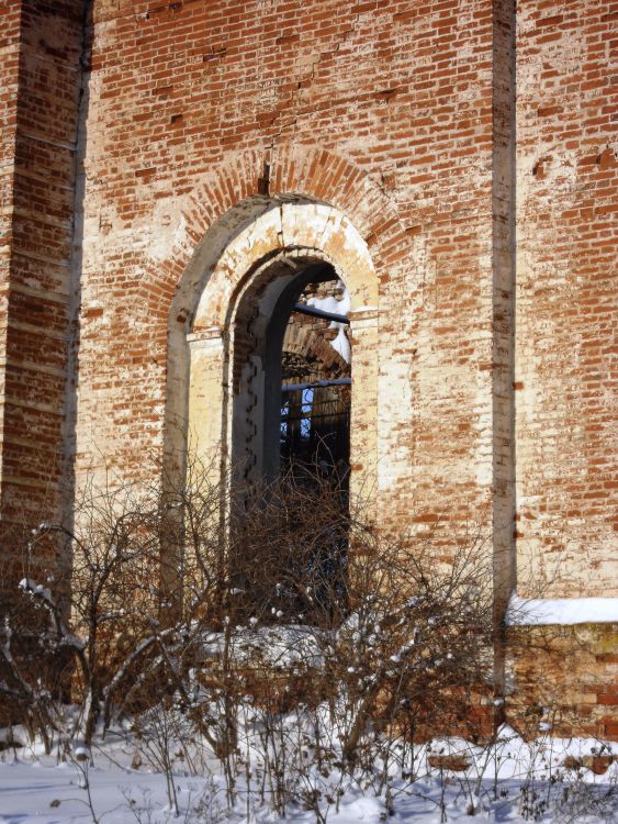 Церковь Петра и Павла, Петропавловск (Большесосновский район, Пермский край). архитектурные детали