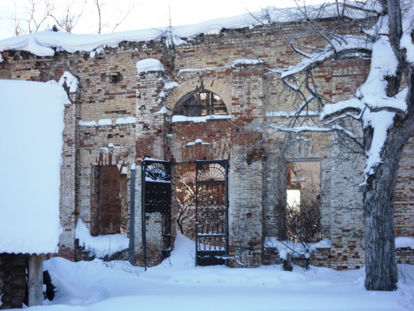 Церковь Петра и Павла, Петропавловск (Большесосновский район, Пермский край). архитектурные детали