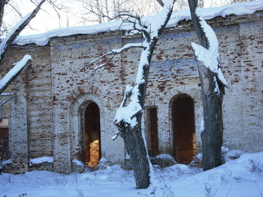 Церковь Петра и Павла, Петропавловск (Большесосновский район, Пермский край). архитектурные детали