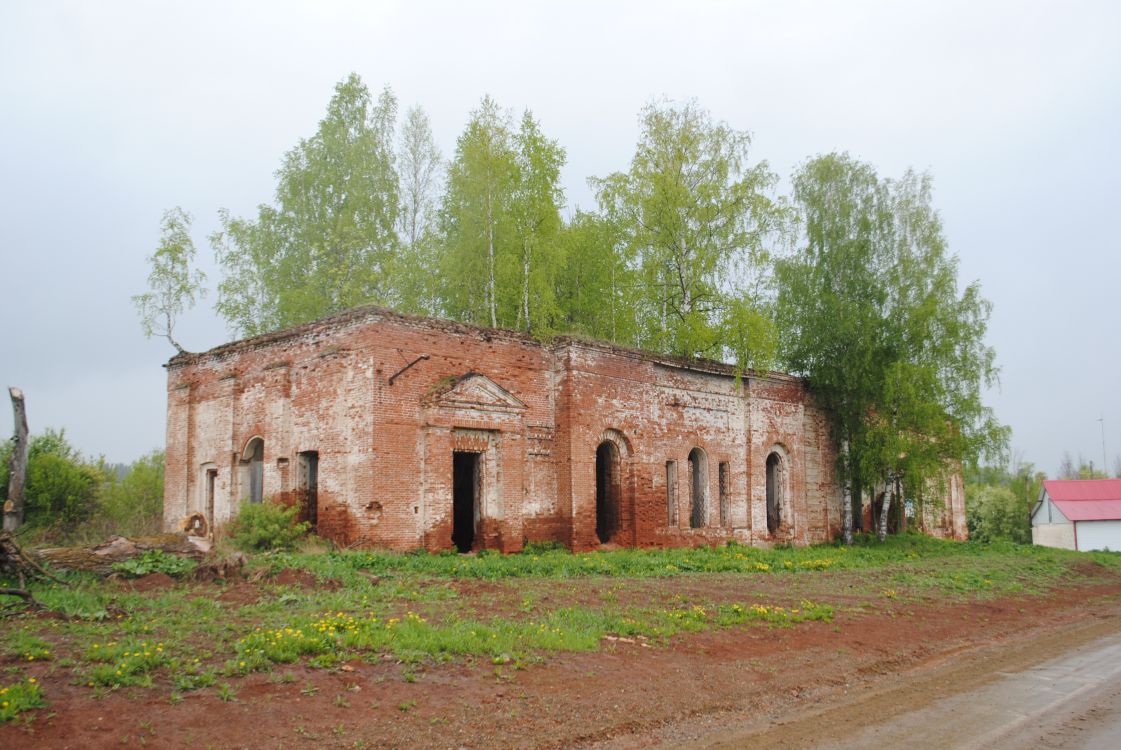 Церковь Петра и Павла, Петропавловск (Большесосновский район, Пермский край). фасады