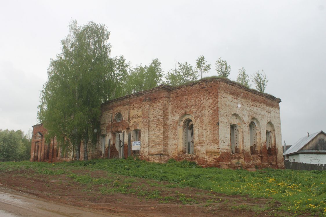 Петропавловск. Церковь Петра и Павла. фасады