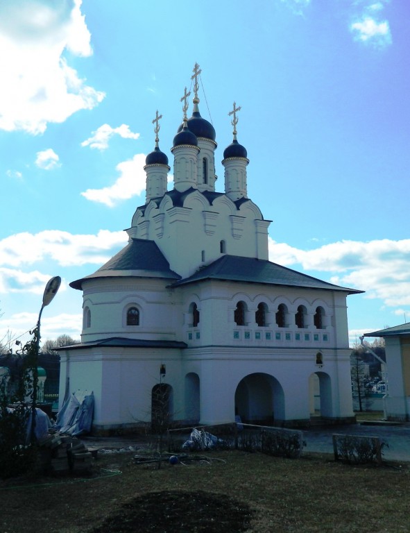 Церковь Иосифа Волоцкого, Павловская Слобода (Истринский городской округ и ЗАТО Восход, Московская область). фасады