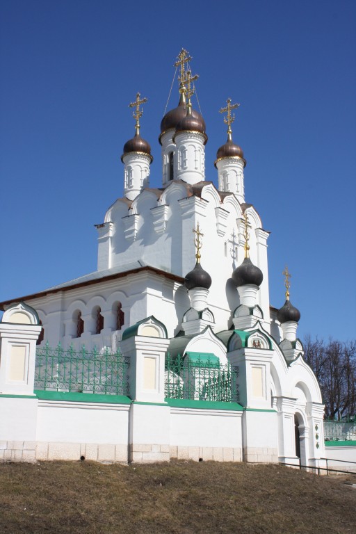 Церковь Иосифа Волоцкого, Павловская Слобода (Истринский городской округ и ЗАТО Восход, Московская область). фасады