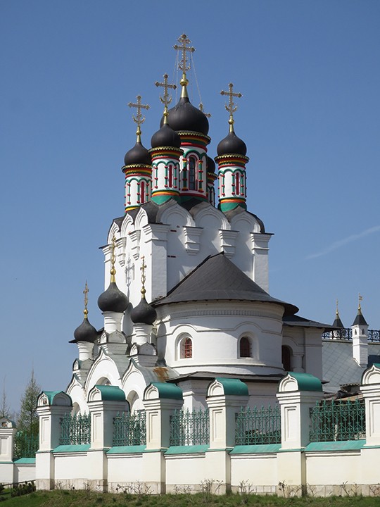 Церковь Иосифа Волоцкого, Павловская Слобода (Истринский городской округ и ЗАТО Восход, Московская область). фасады