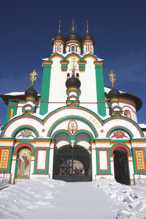 Церковь Иосифа Волоцкого, Павловская Слобода (Истринский городской округ и ЗАТО Восход, Московская область). фасады