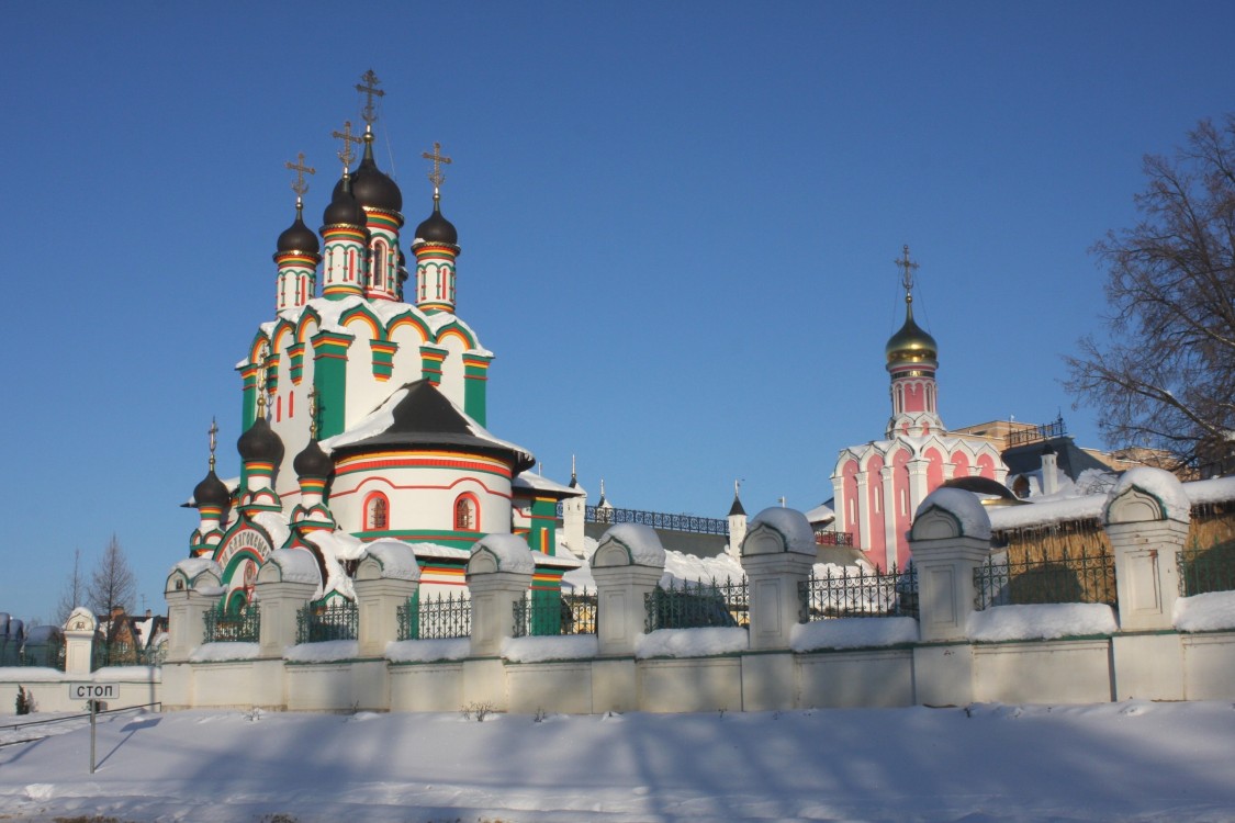 Храм иосифа волоцкого