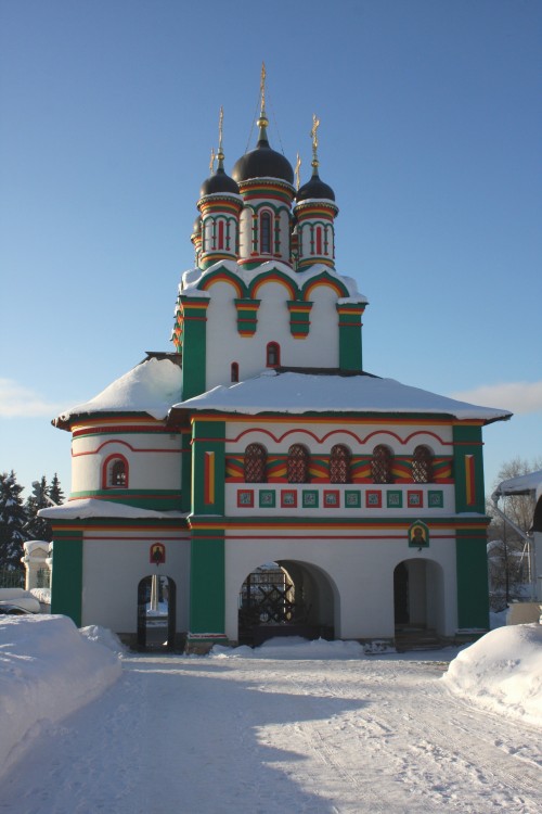 Церковь Иосифа Волоцкого, Павловская Слобода (Истринский городской округ и ЗАТО Восход, Московская область). фасады
