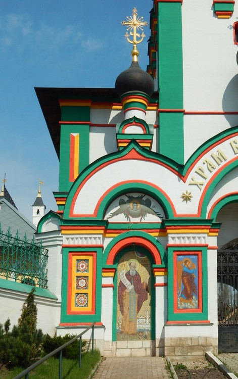 Храм иосифа волоцкого