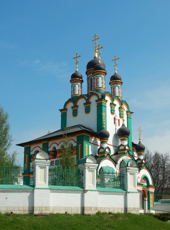 Церковь Иосифа Волоцкого, Павловская Слобода (Истринский городской округ и ЗАТО Восход, Московская область). фасады