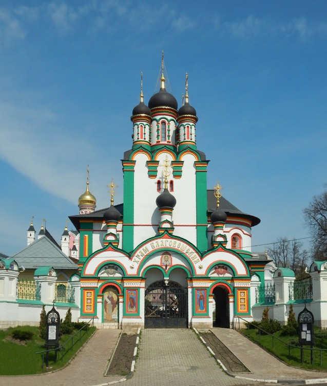 Павловская Слобода. Храм-часовня Иосифа Волоцкого. фасады