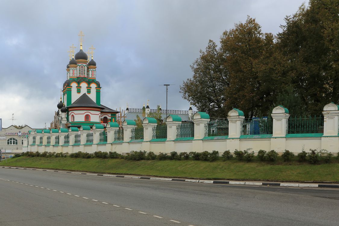 Церковь Иосифа Волоцкого, Павловская Слобода (Истринский городской округ и ЗАТО Восход, Московская область). фасады