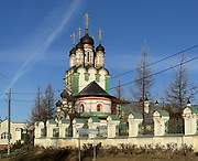 Павловская Слобода. Иосифа Волоцкого, церковь