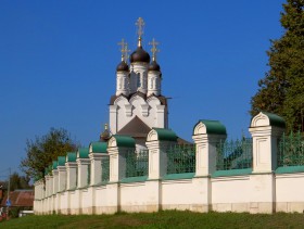 Павловская Слобода. Церковь Иосифа Волоцкого