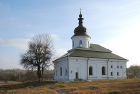 Нещеров. Спасо-Преображенский монастырь. Церковь Спаса Преображения