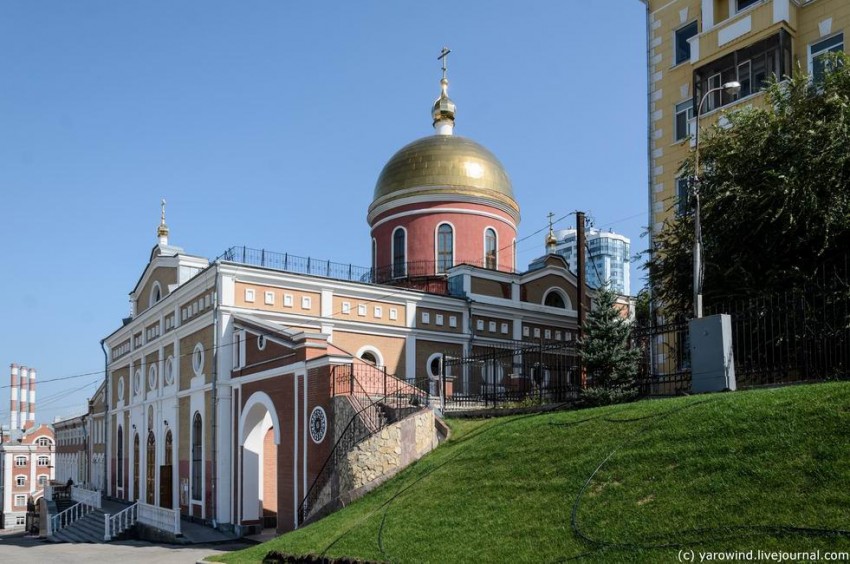 Иверский женский монастырь. Церковь Иверской иконы Божией Матери, Самара (Самара, город, Самарская область). фасады