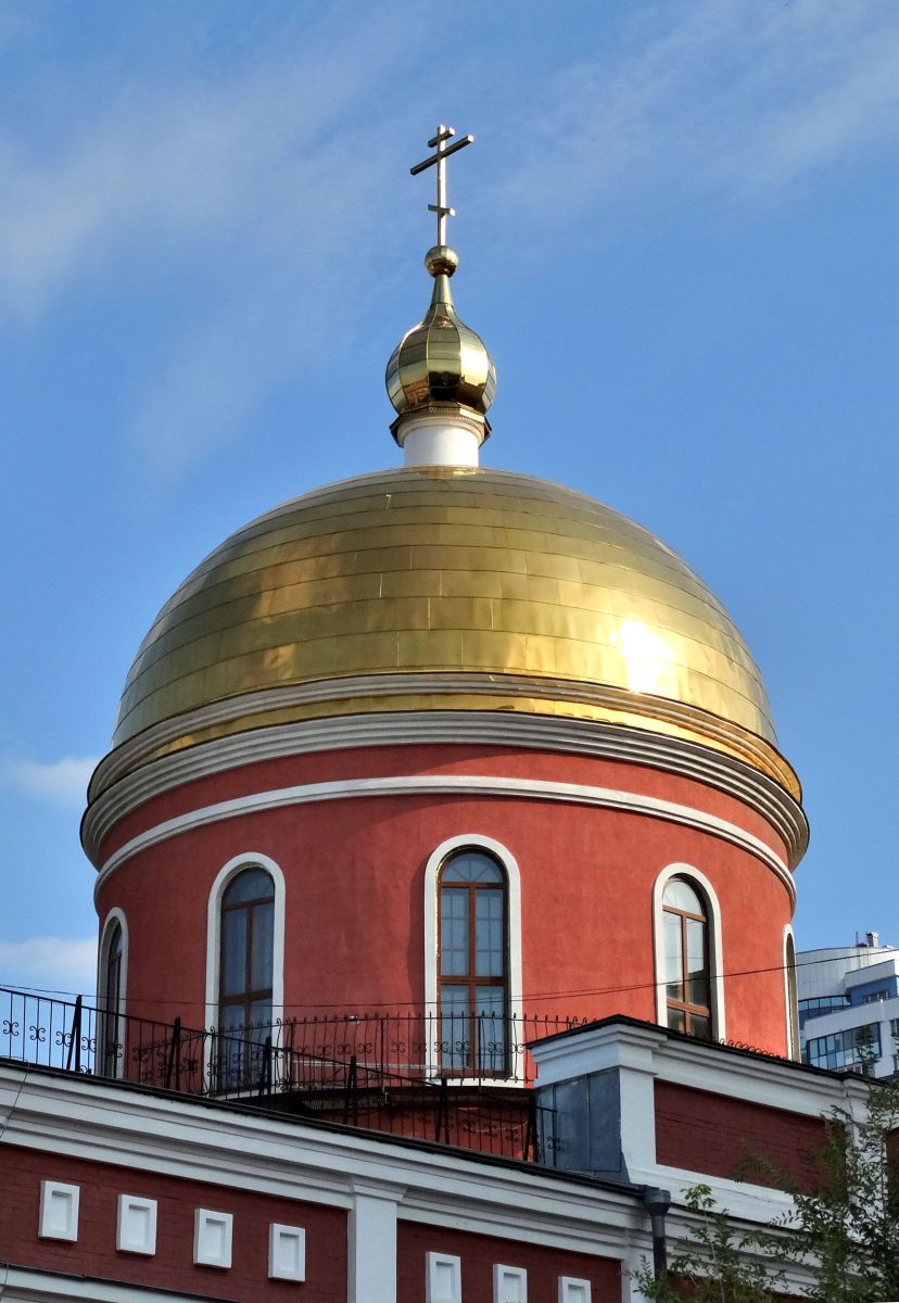 Иверский женский монастырь. Церковь Иверской иконы Божией Матери, Самара (Самара, город, Самарская область). архитектурные детали