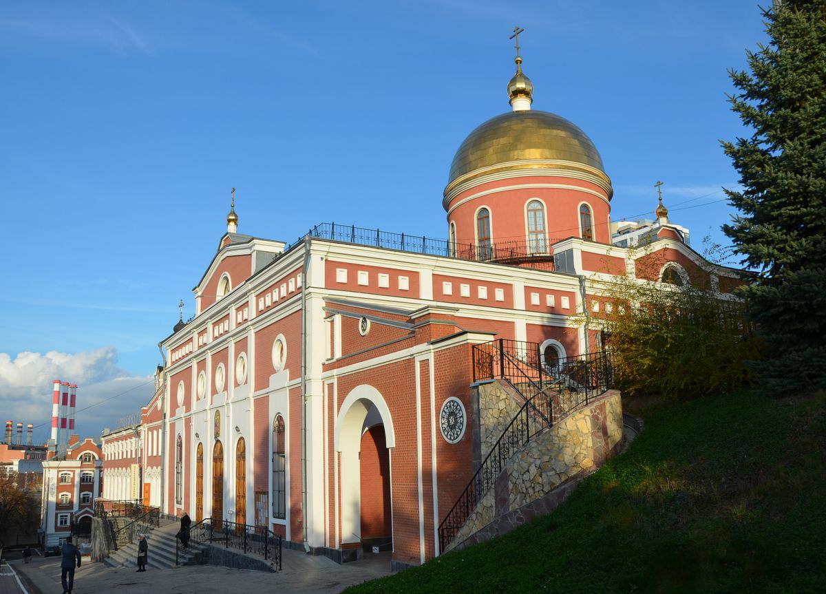 Иверский женский монастырь. Церковь Иверской иконы Божией Матери, Самара (Самара, город, Самарская область). фасады